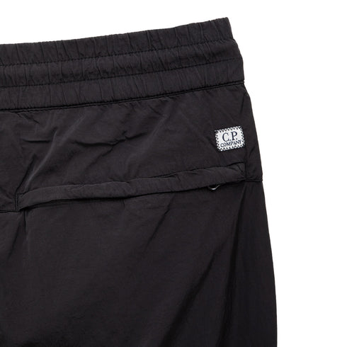 C.P. Company Chrome-R Regular Pants Black 999 15CMPA247A Degli Uberti